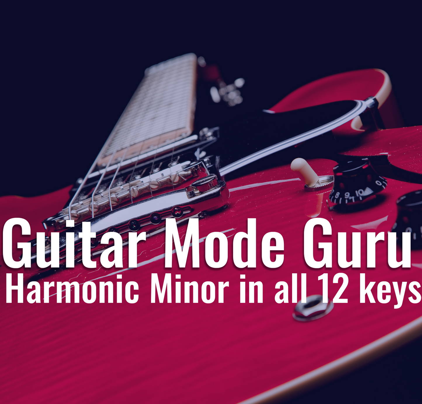 Harmonic Minor in all 12 Keys